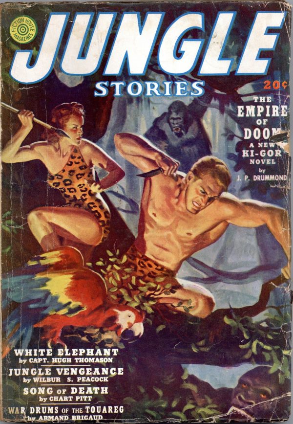 Jungle Stories Winter 1940