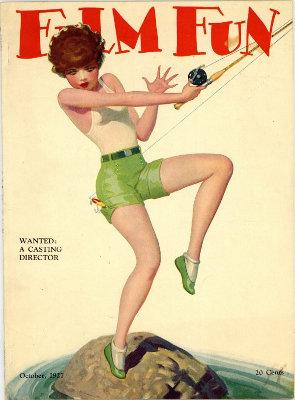 October 1927 Film Fun Magazine