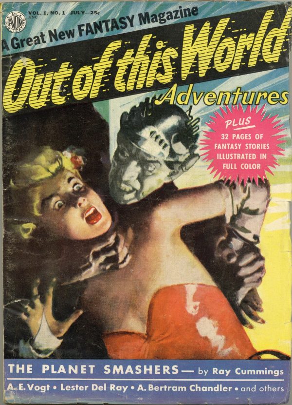 Out of This World Adventures July 1950