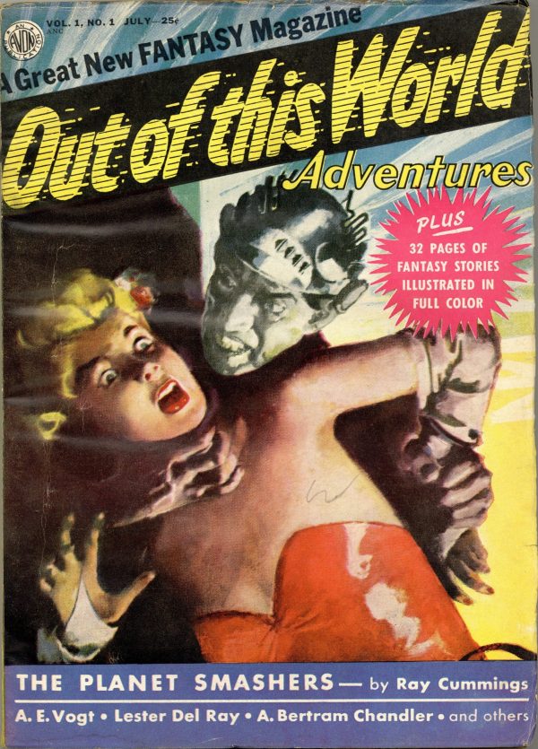 Out of This World July 1950