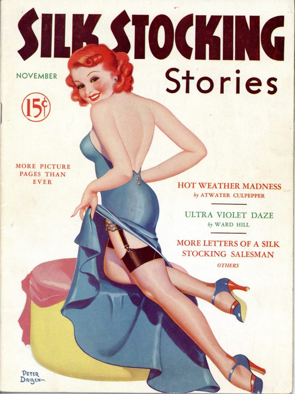 Silk Stocking Stories November 1937