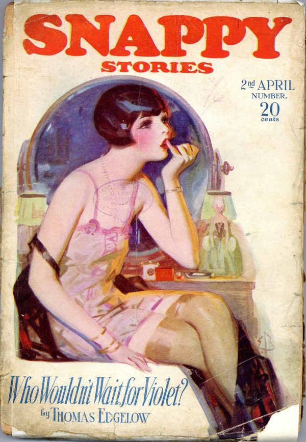 Snappy Stories April 1926