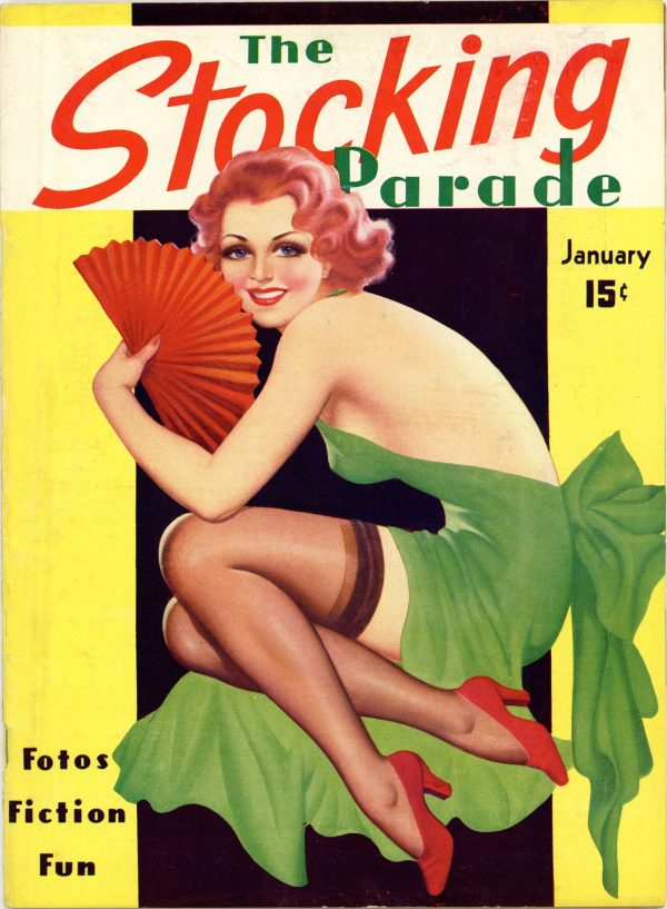 Stocking Parade Magazine January 1938