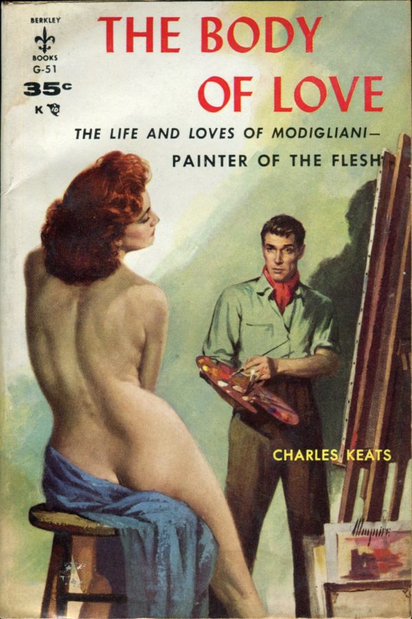 The Body of Love. Berkley G-51, 1957