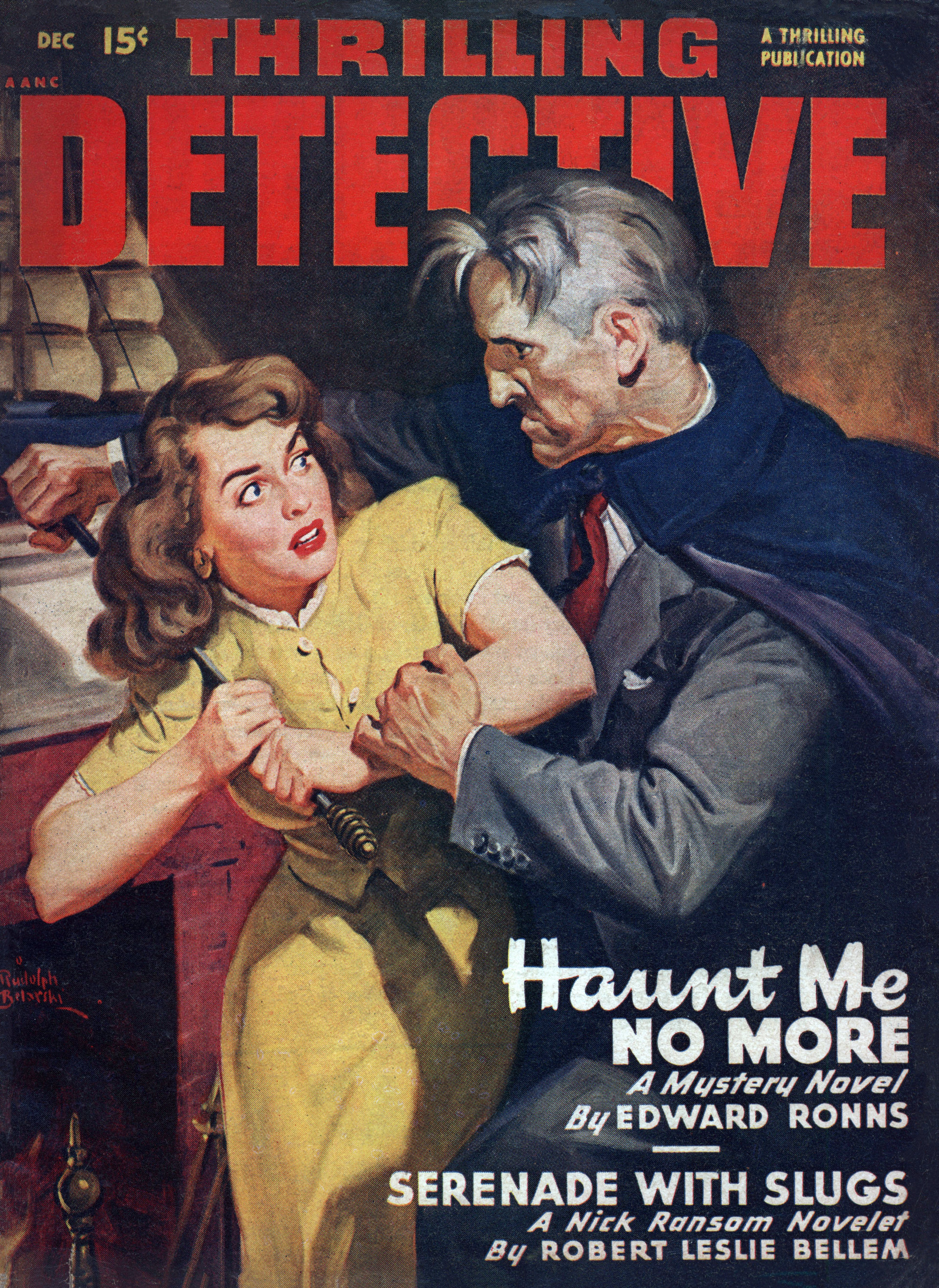 Thrilling Detective December 1948