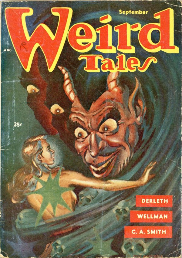 Weird Tales, September 1953