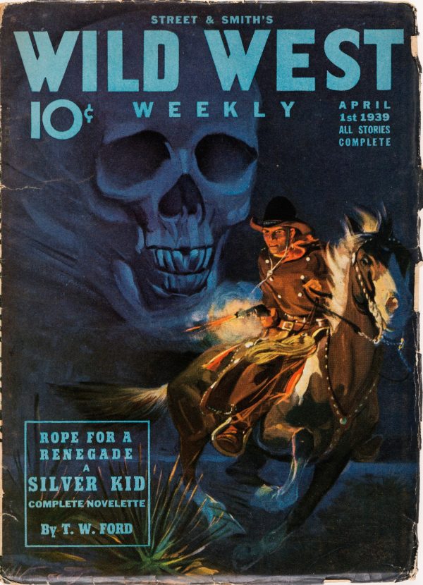 Wild West Weekly - April 1939