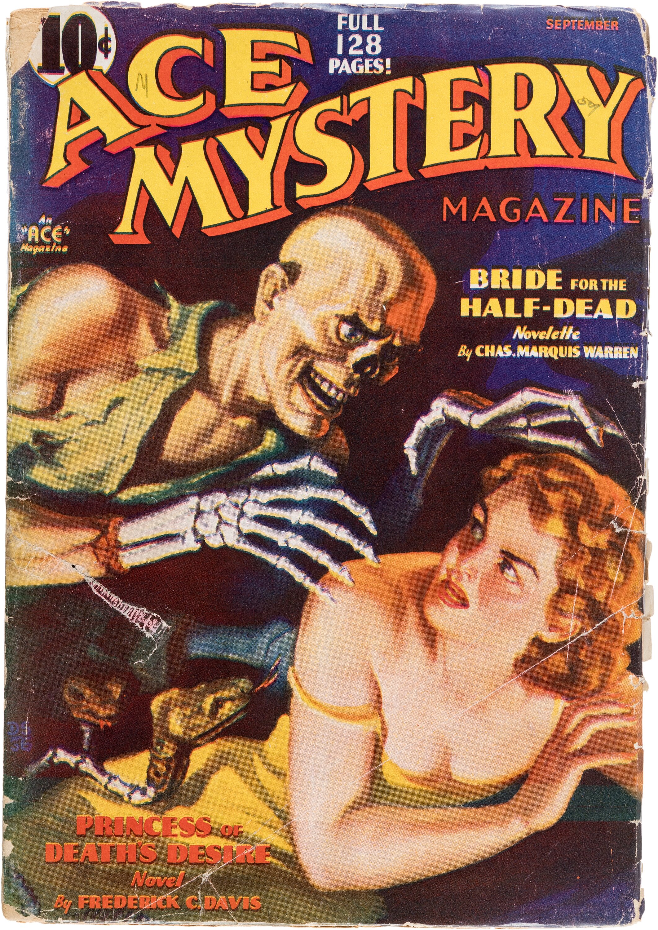 Ace Mystery - September 1936