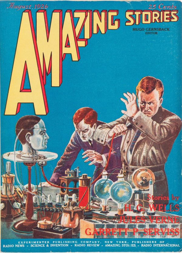 Amazing Stories - August 1926
