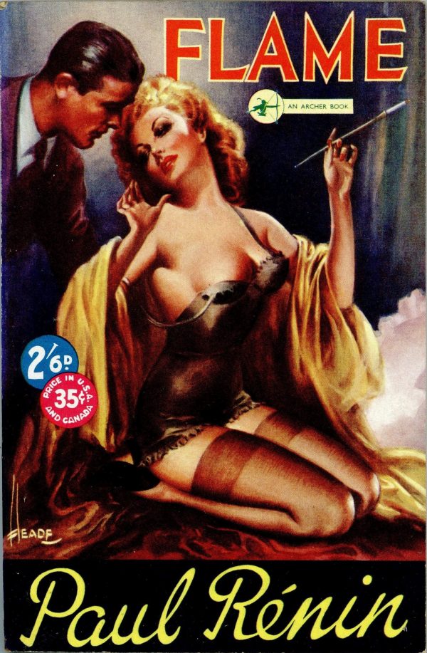 Archer Books Digest #36 1951