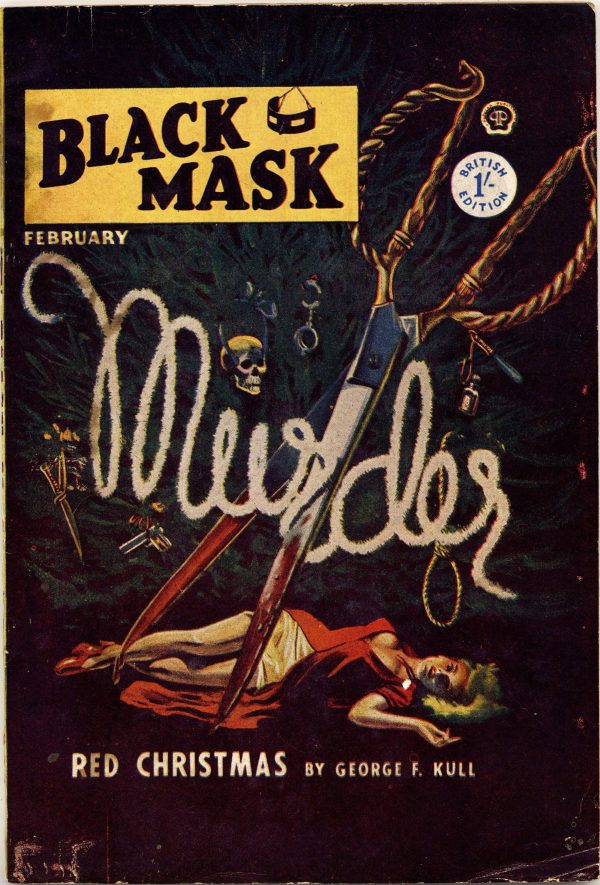 Black Mask British edition February 1949