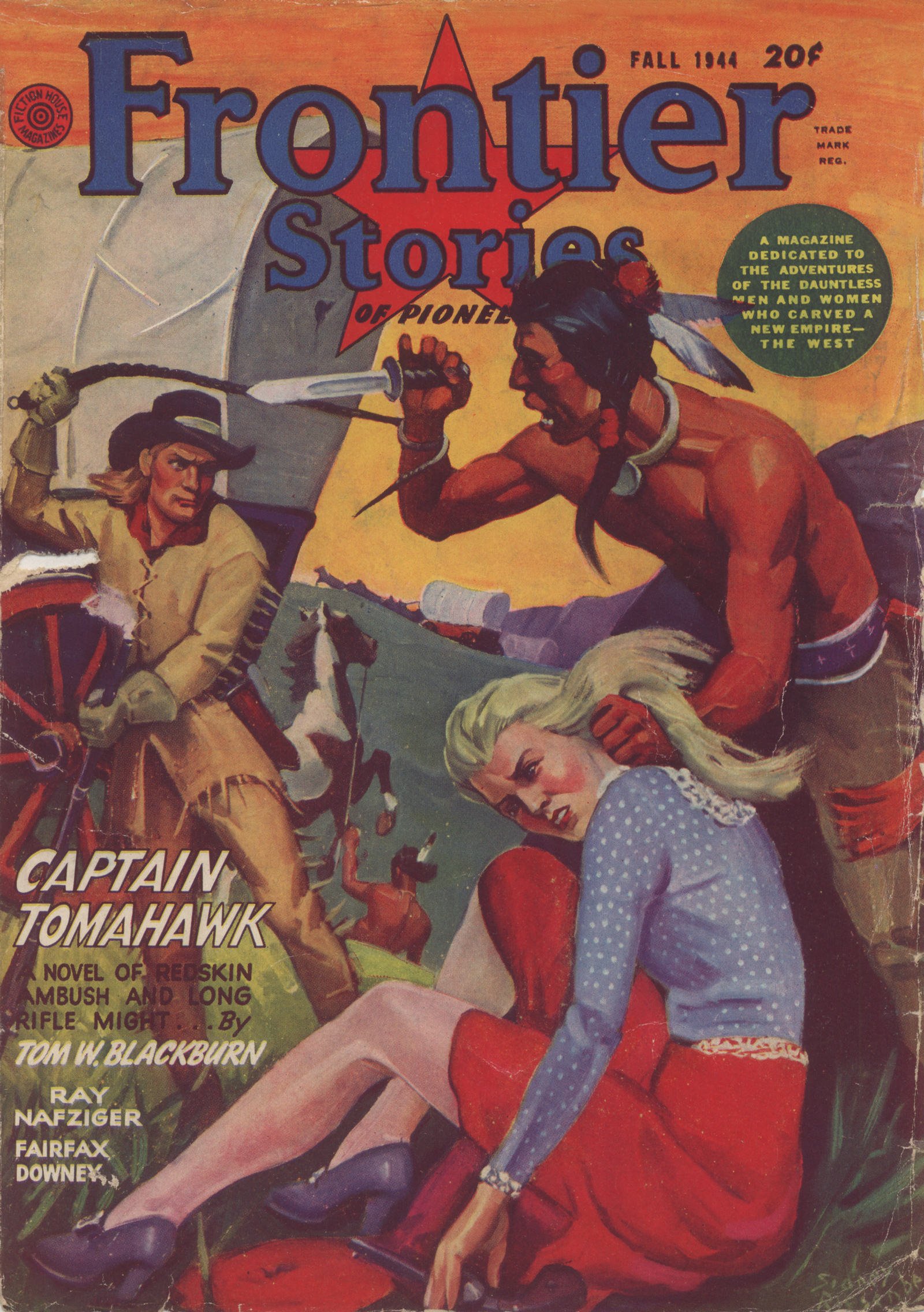 Frontier Stories Fall 1944