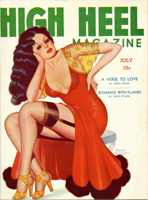 High Heel Magazine July 1938