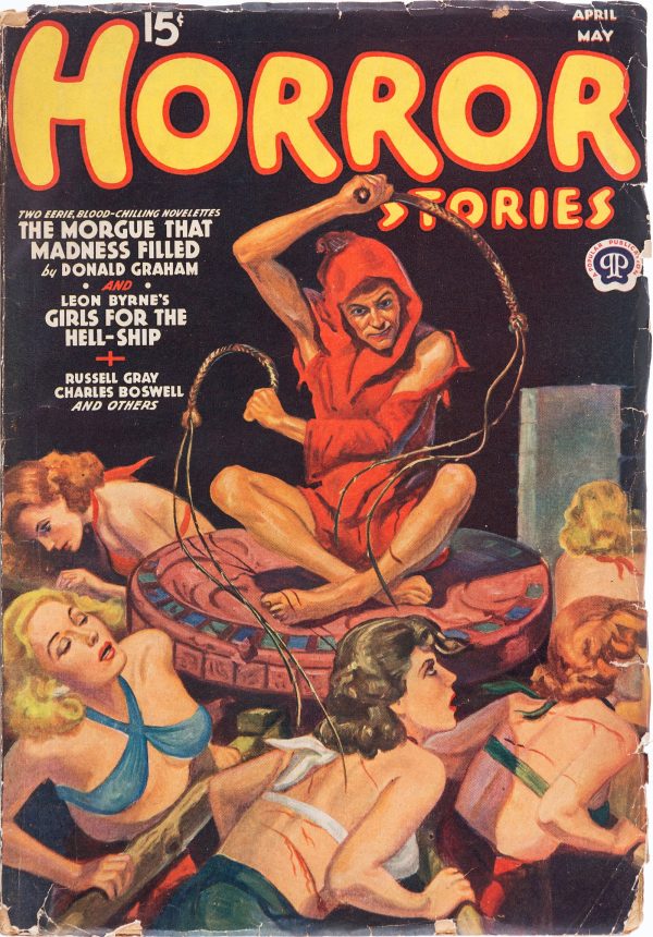 Horror Stories 1939 April May