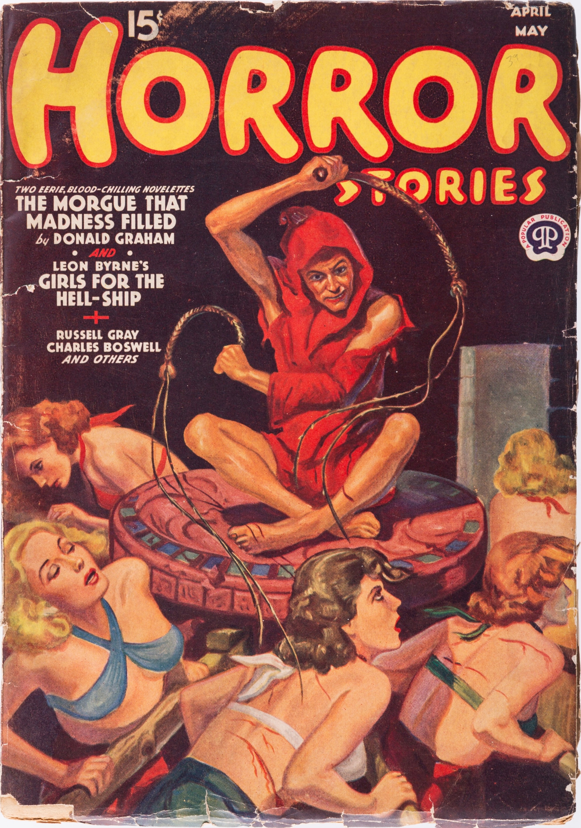 Horror Stories - April May 1939