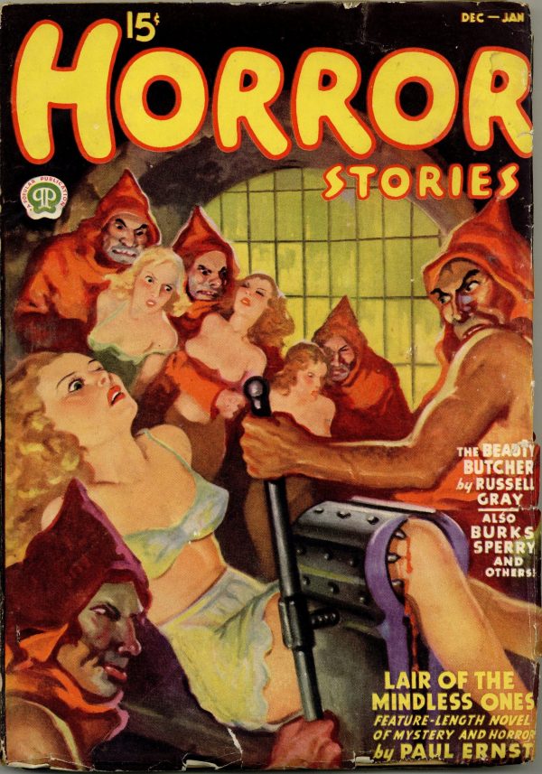 Horror Stories December 1937