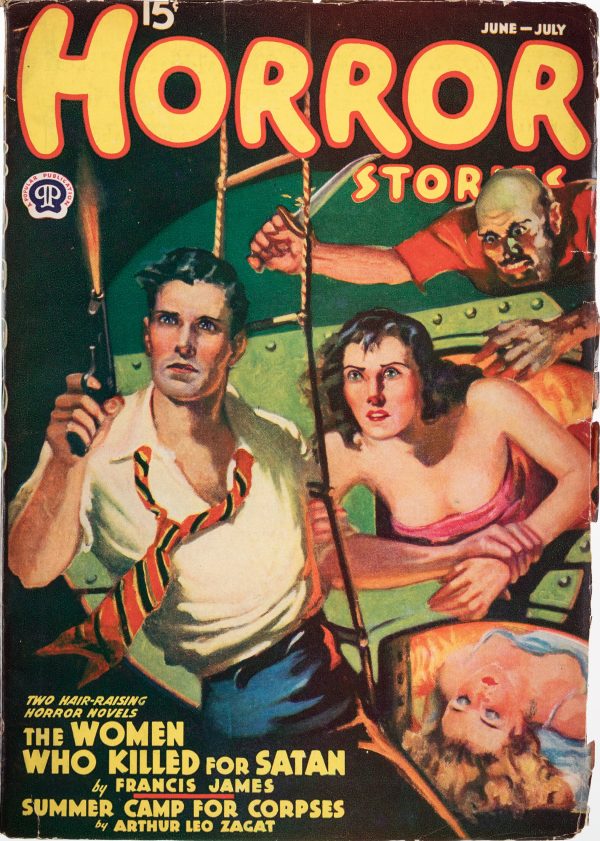 Horror Stories - June 1939