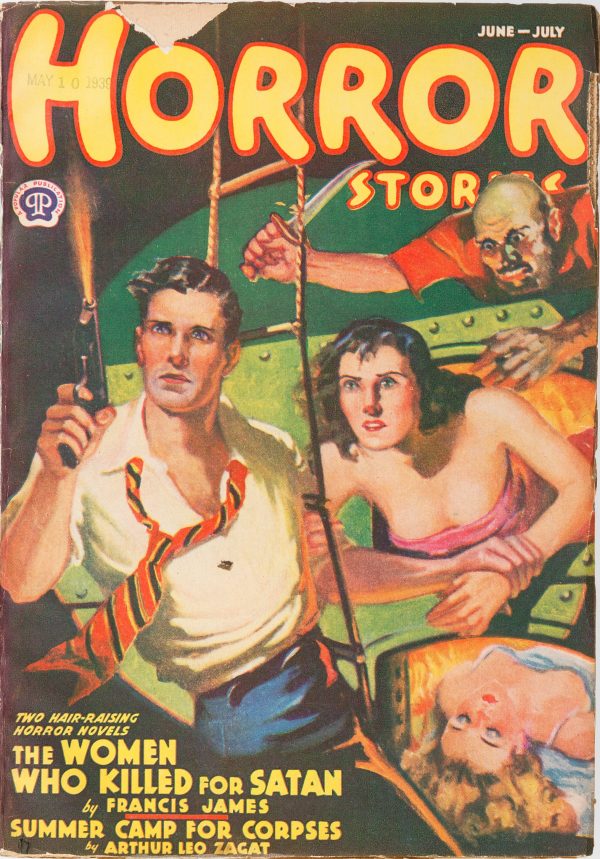 Horror Stories - June July 1939