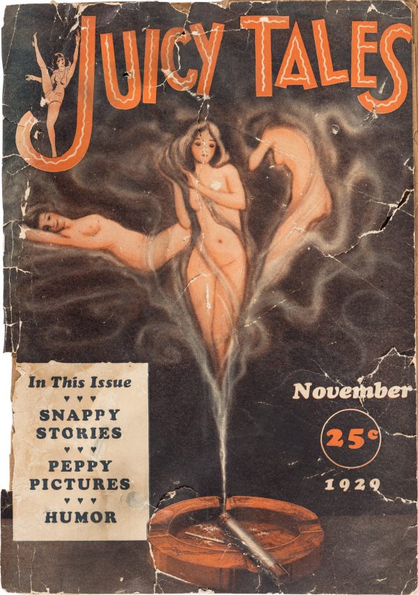 Juicy Tales - November 1929
