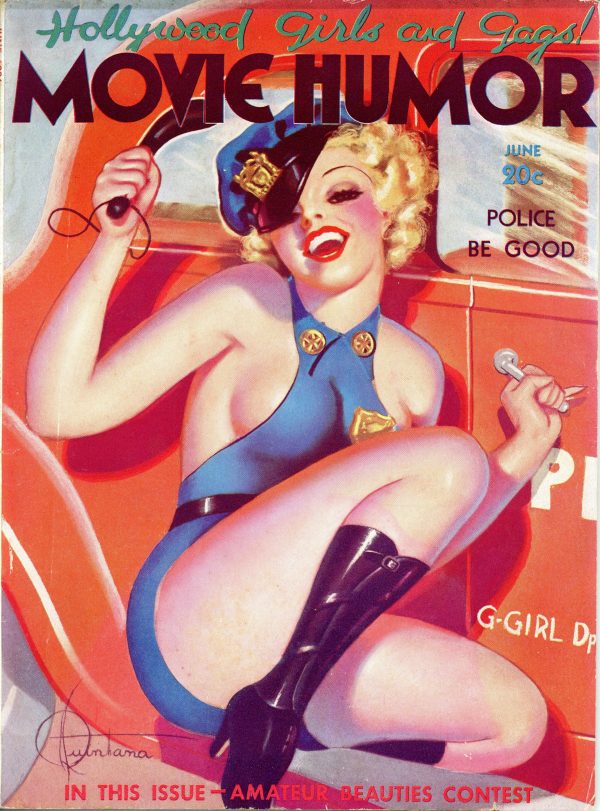 June 1936 Movie Humor Magazine