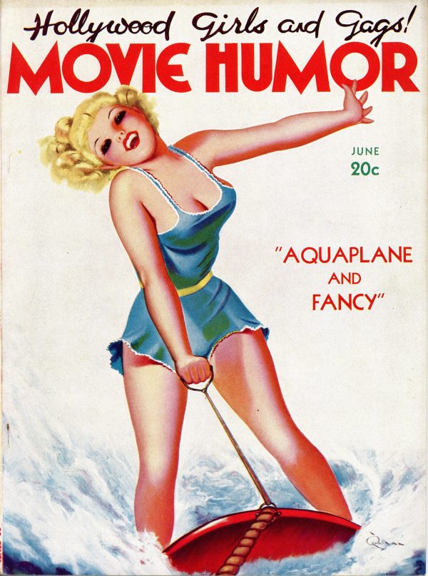 June 1937 Movie Humor Magazine