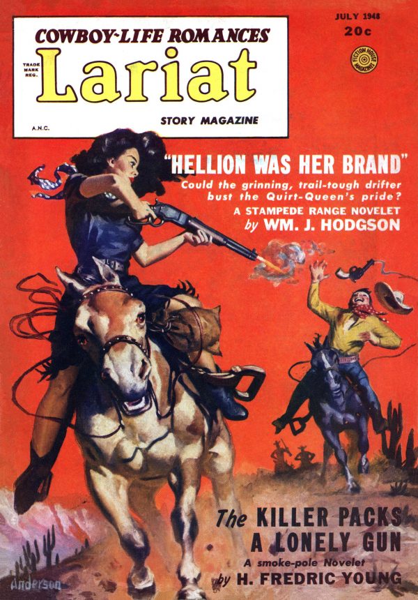 Lariat Story Magazine July 1948