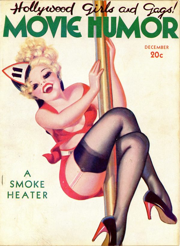 Movie Humor Magazine December 1936