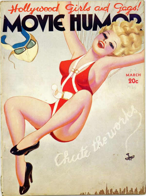 Movie Humor March 1936