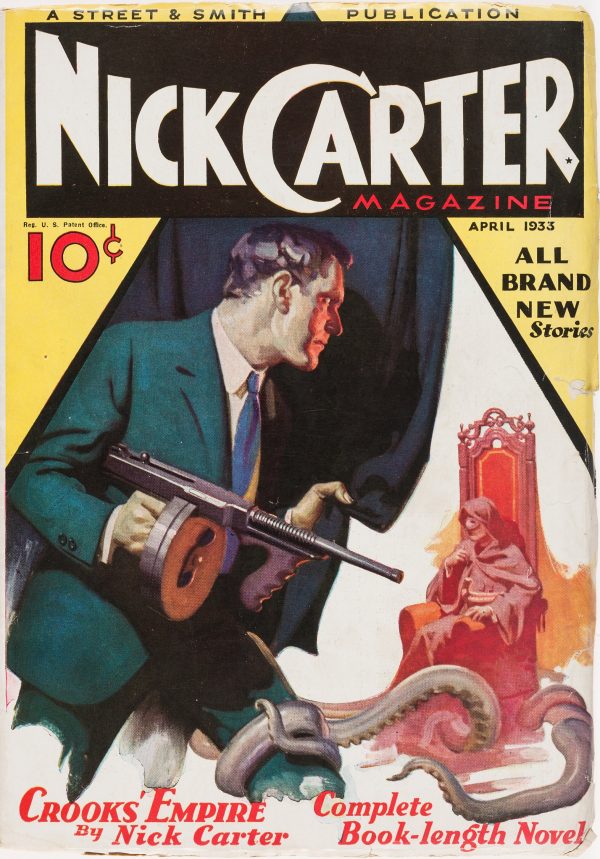 Nick Carter Magazine - April 1933
