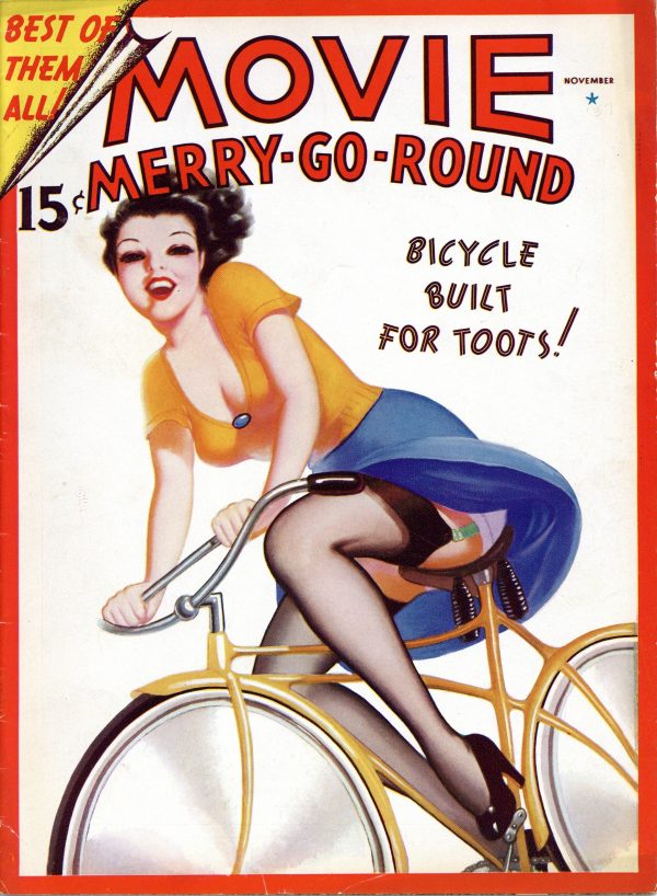 November 1937 Movie Merry-Go-Round