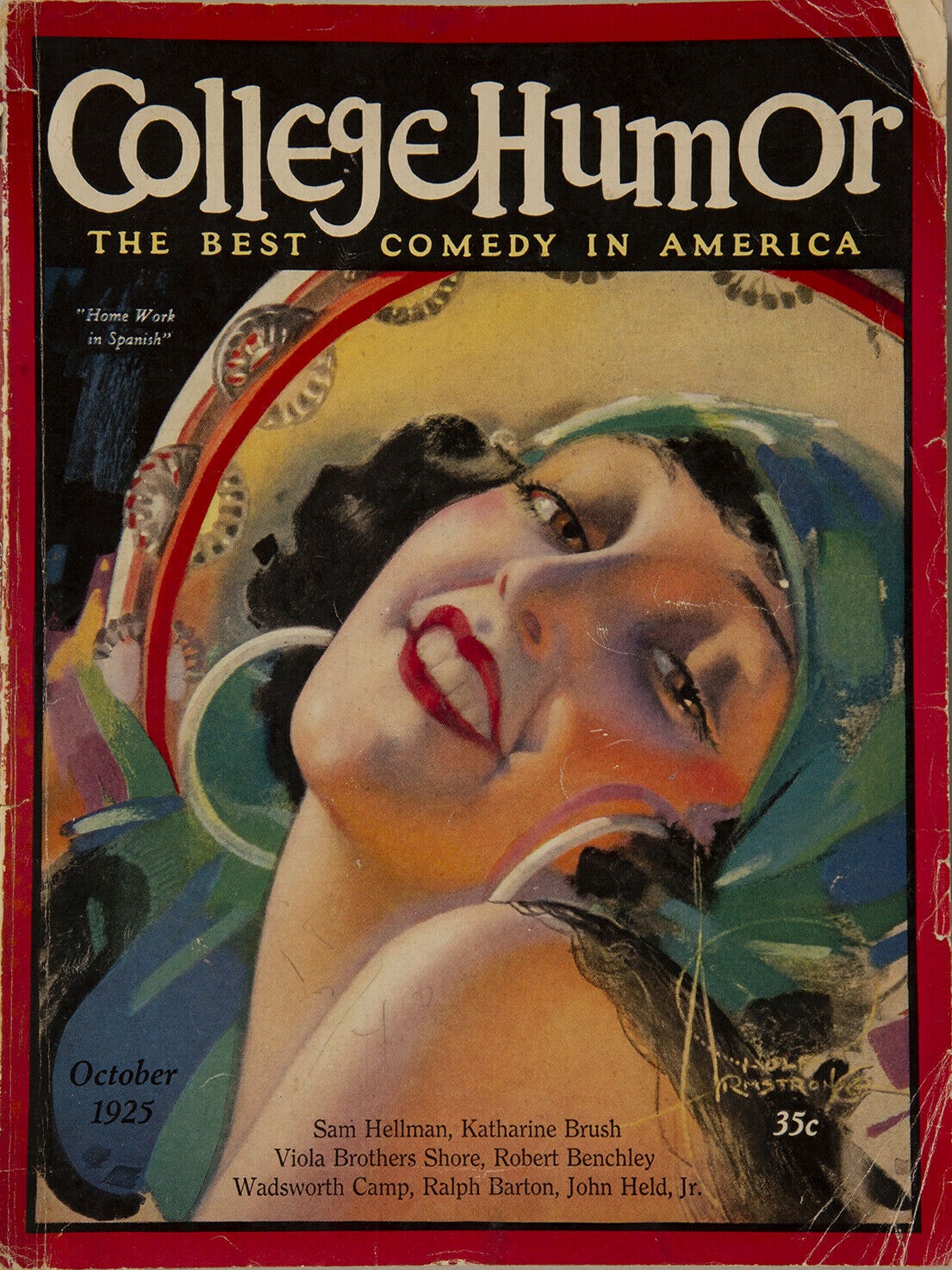 October 1925 College Humor Magazine