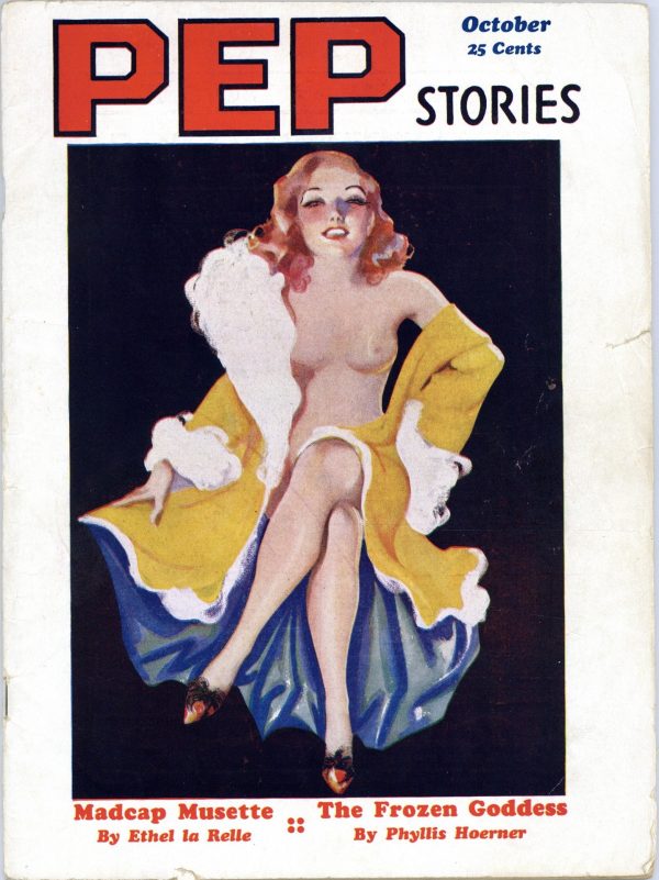 Pep Stories October 1932