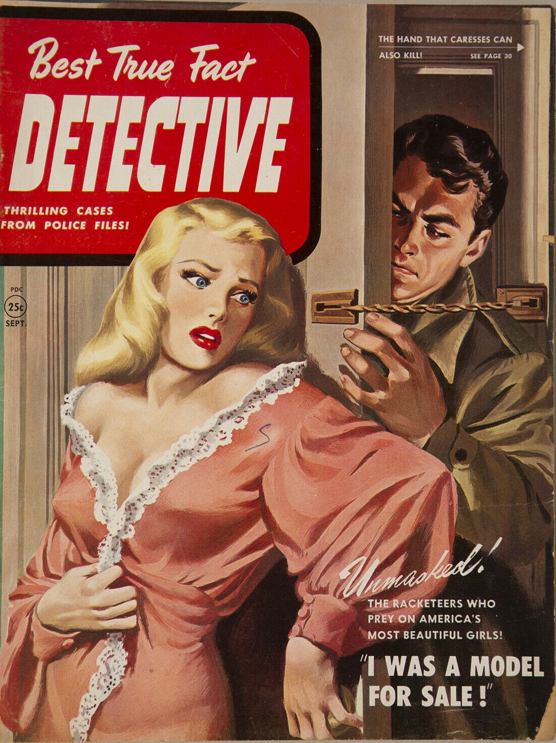 Sept.-Oct. 1950 Best True Fact Detective