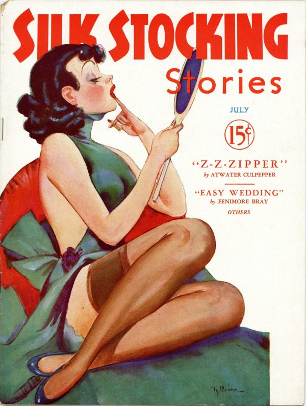 Silk Stocking Stories July 1937