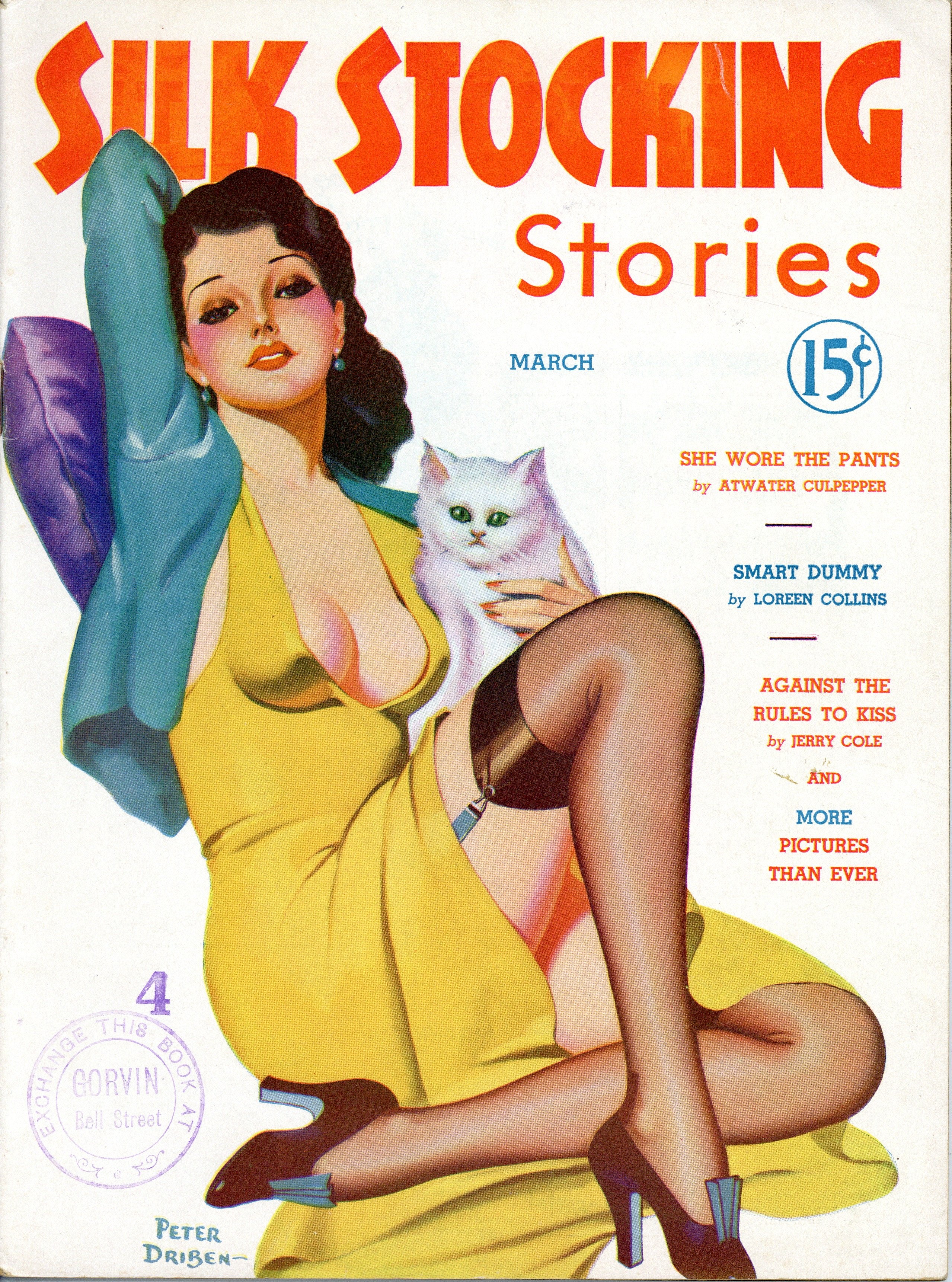 Silk Stocking Stories March 1938