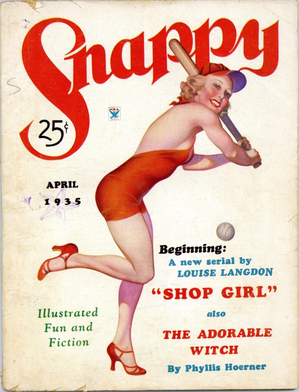 Snappy Magazine April 1935