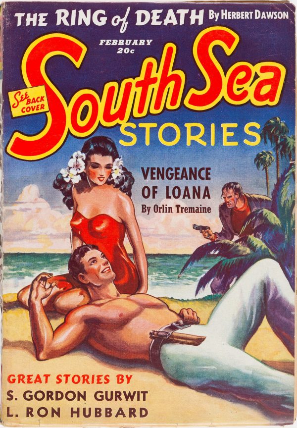 South Sea Stories - February 1940