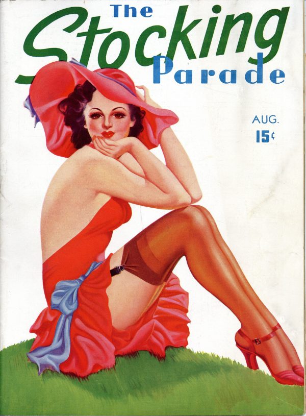 Stocking Parade August 1938