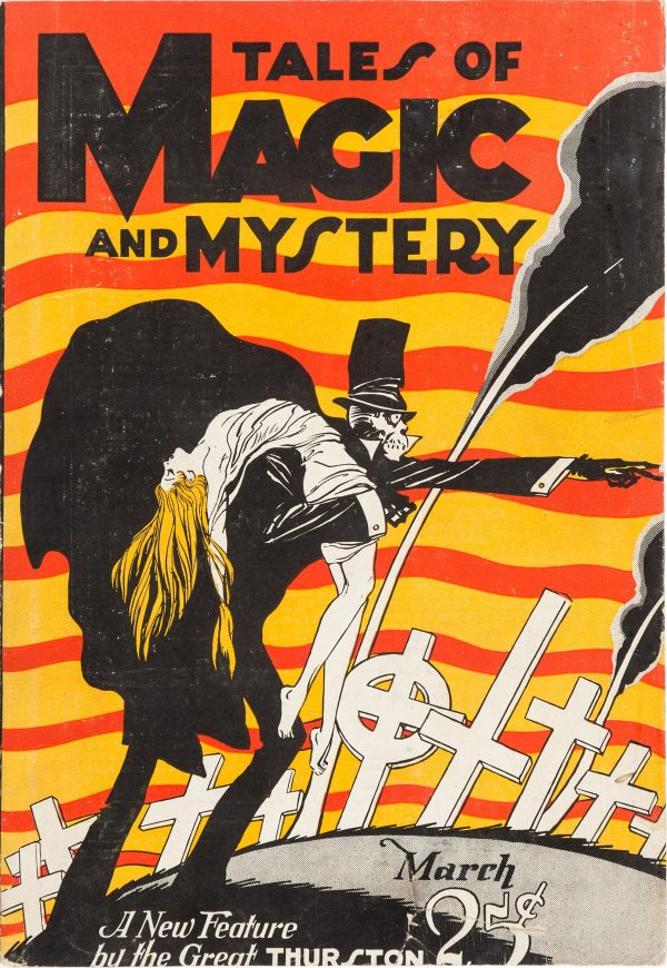 Tales of Magic & Mystery - March 1928