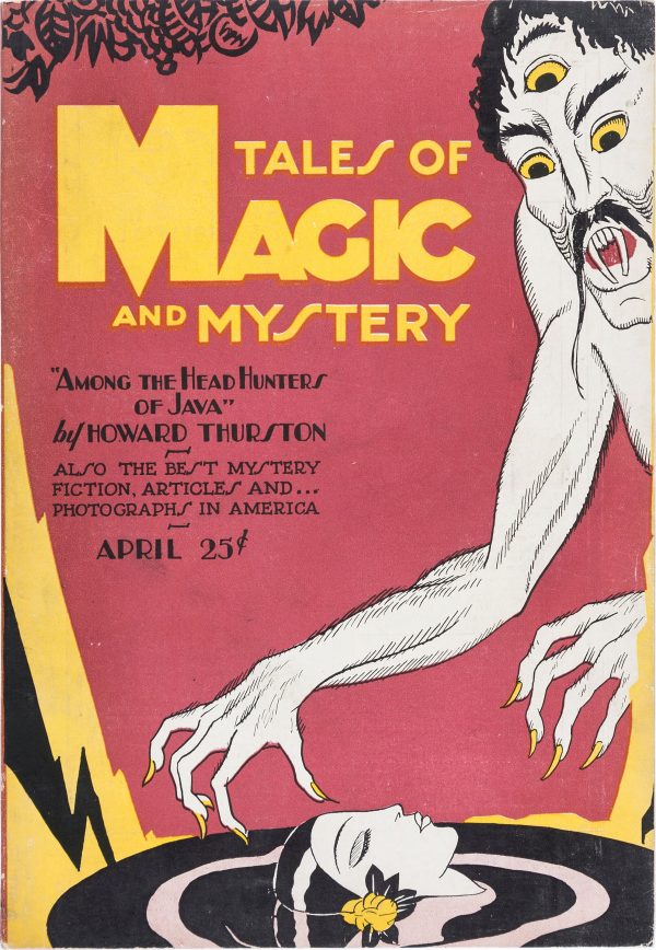 Tales of Magic and Mystery - April 1928
