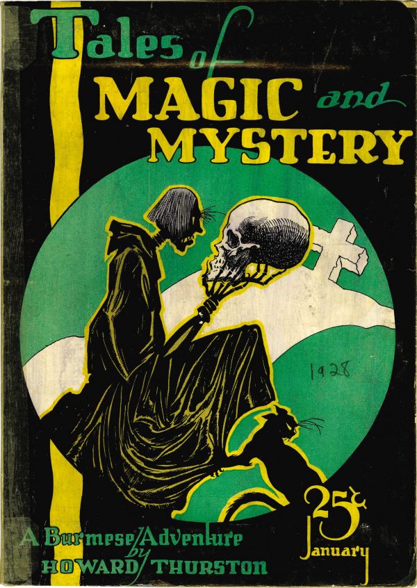 Tales of Magic and Mystery, January 1928
