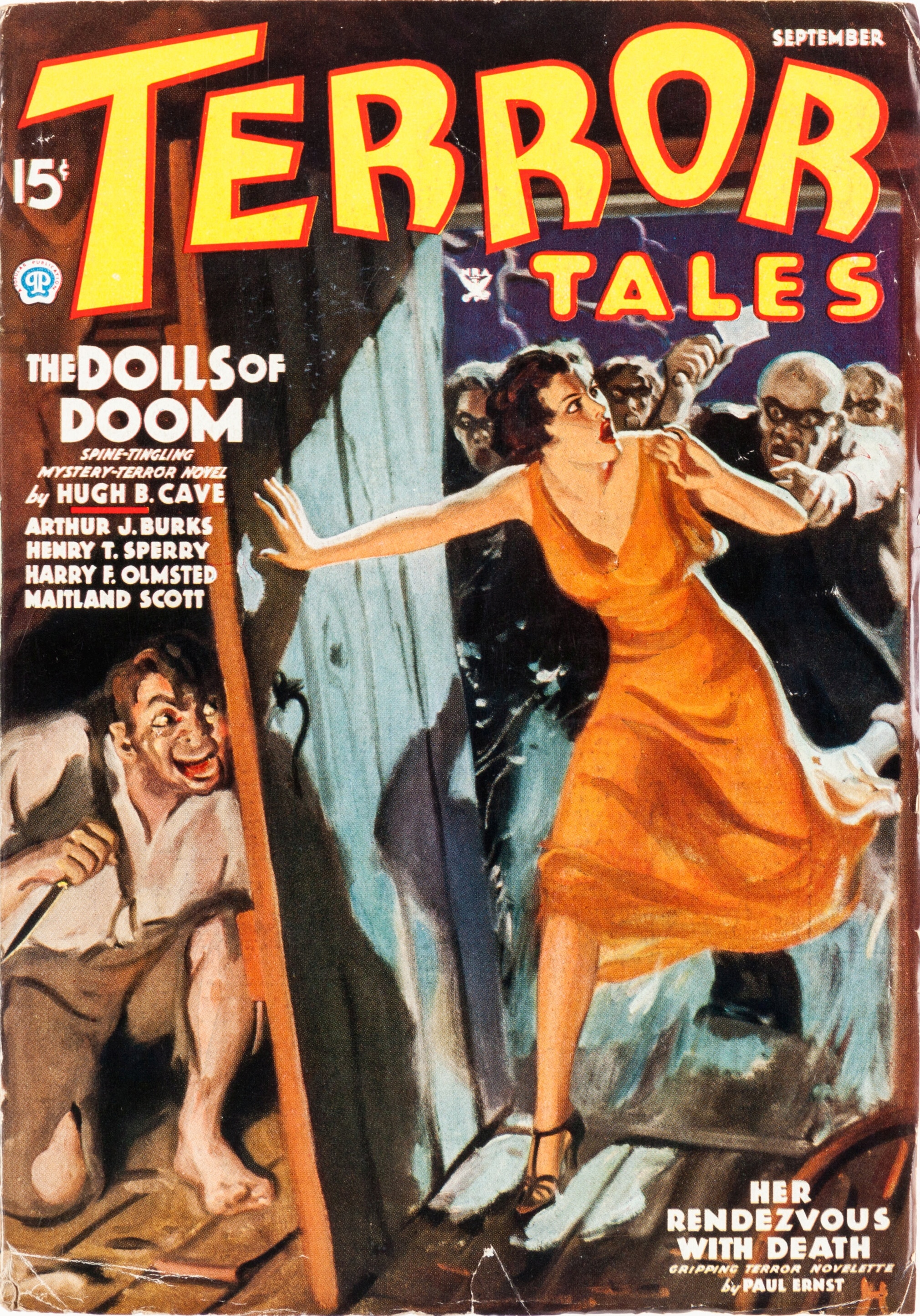 Terror Tales - September 1935