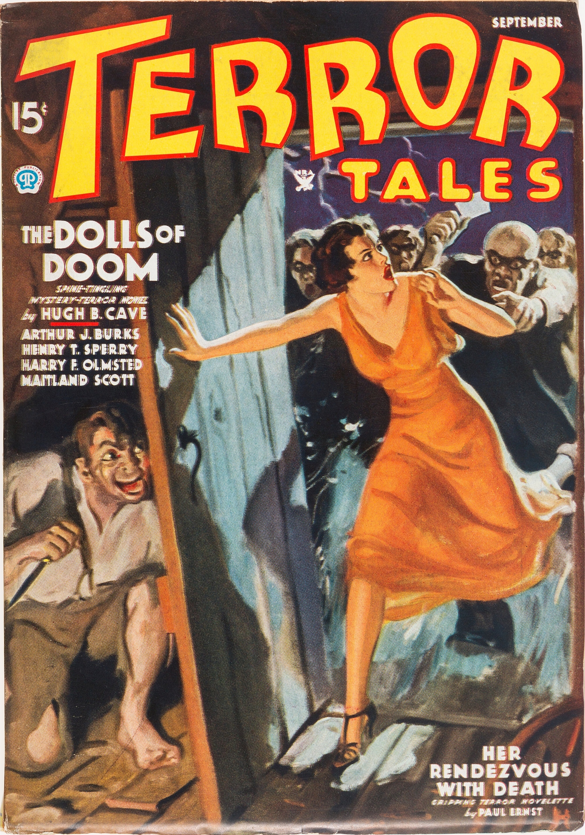 Terror Tales - September 1935