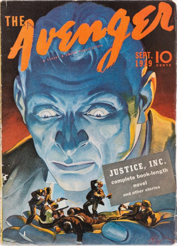 The Avenger - September 1939