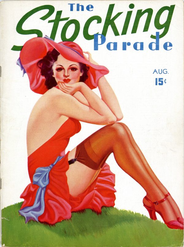 The Stocking Parade August 1938