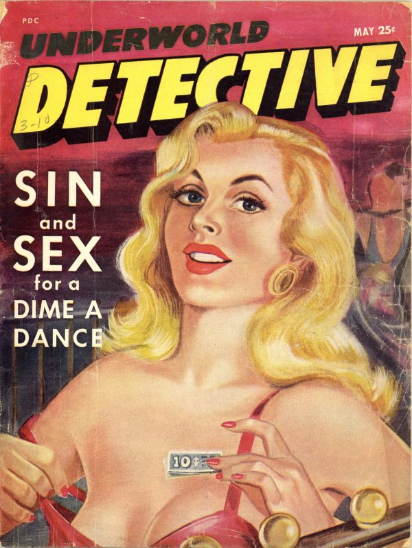 Underworld Detective Magazine May 1950