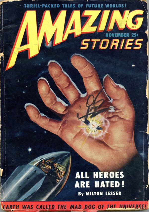 Amazing Stories November 1950