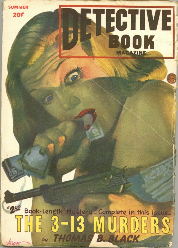 Detective Book Magazine June 1947