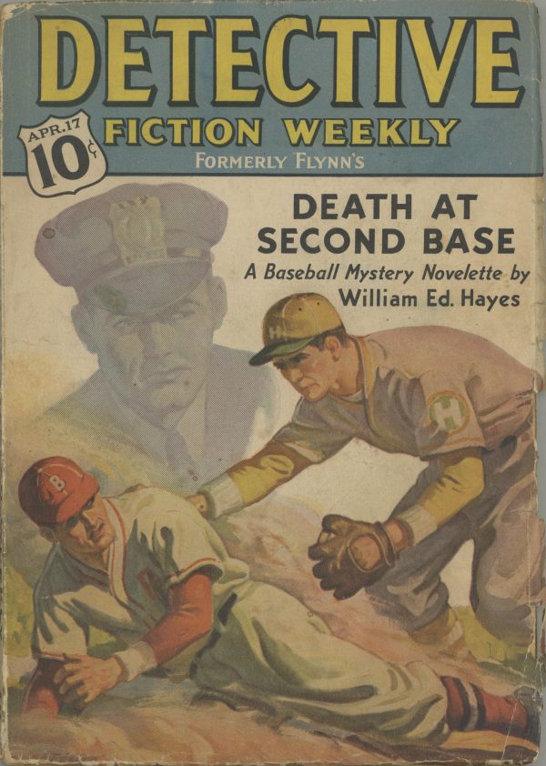 Detective Fiction Weekly April 17 1937