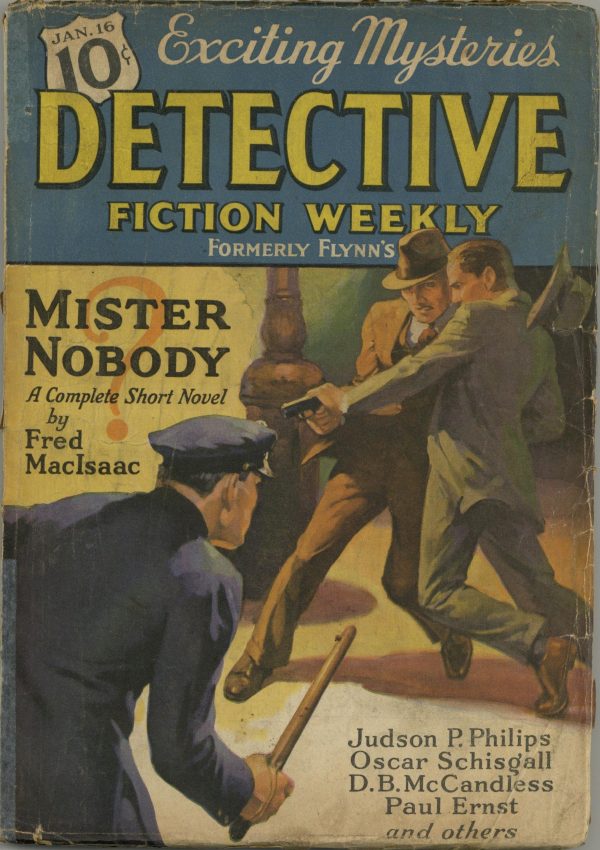 Detective Fiction Weekly January 16 1937